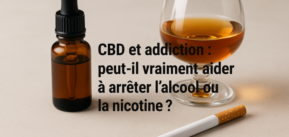 CBD et addiction