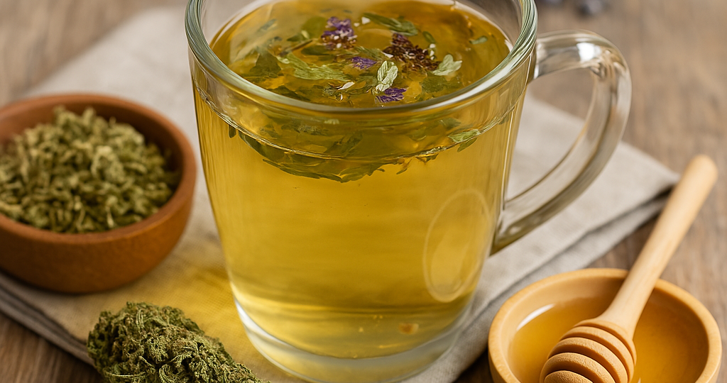 infusion CBD bien-être