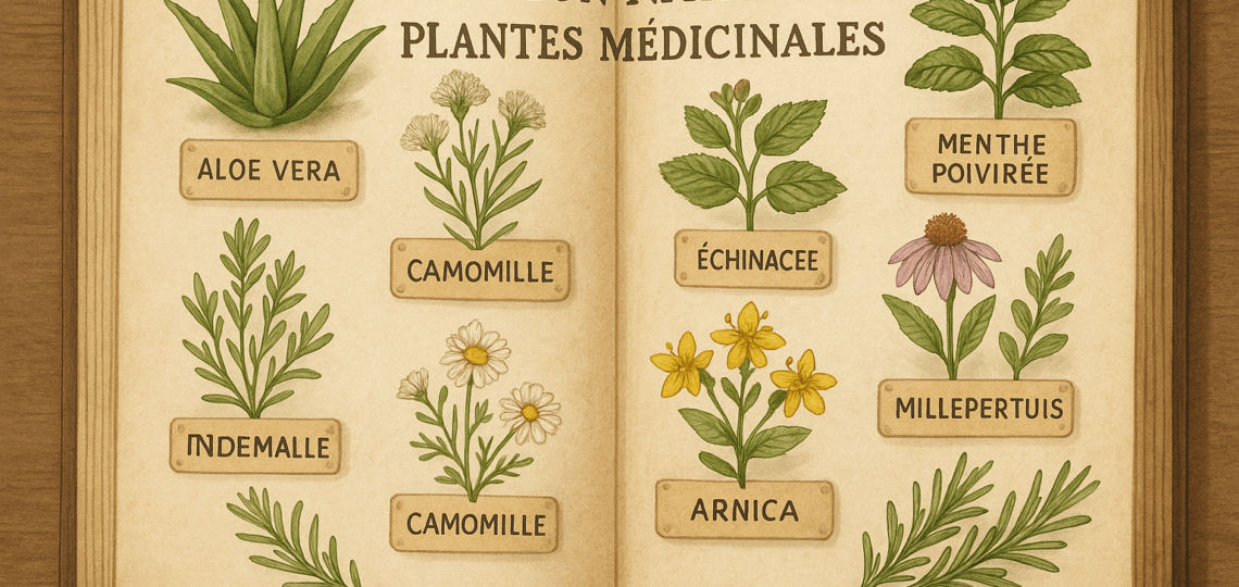 Dictionnaire sur les plantes médicinales et la phytothérapie