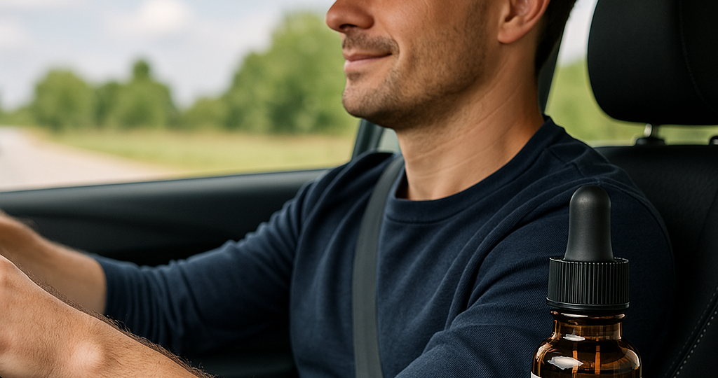 cbd au volant