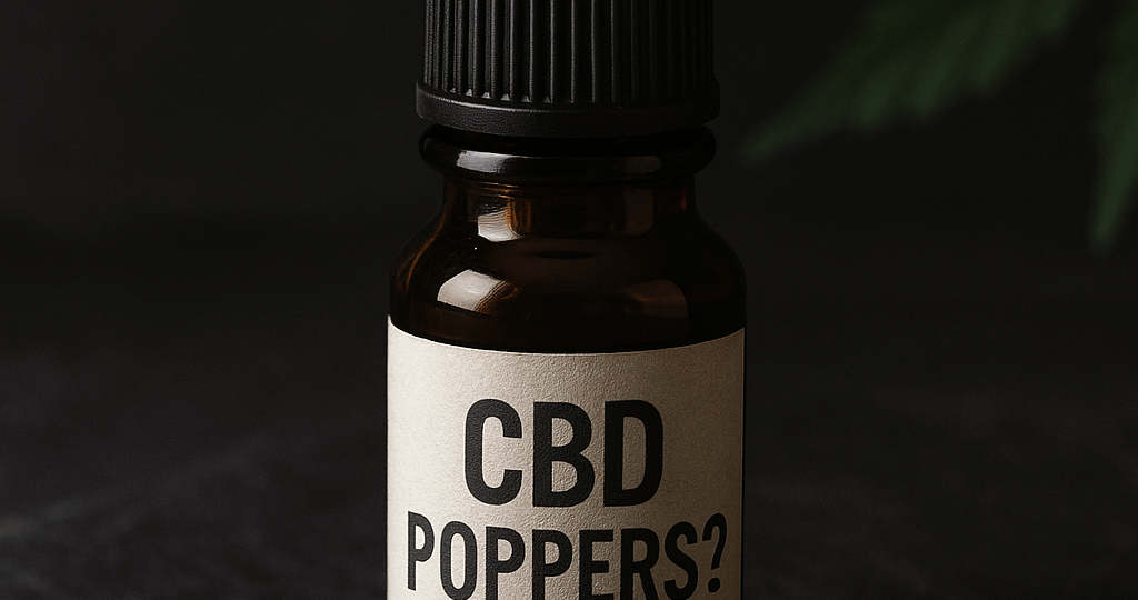 Poppers CBD