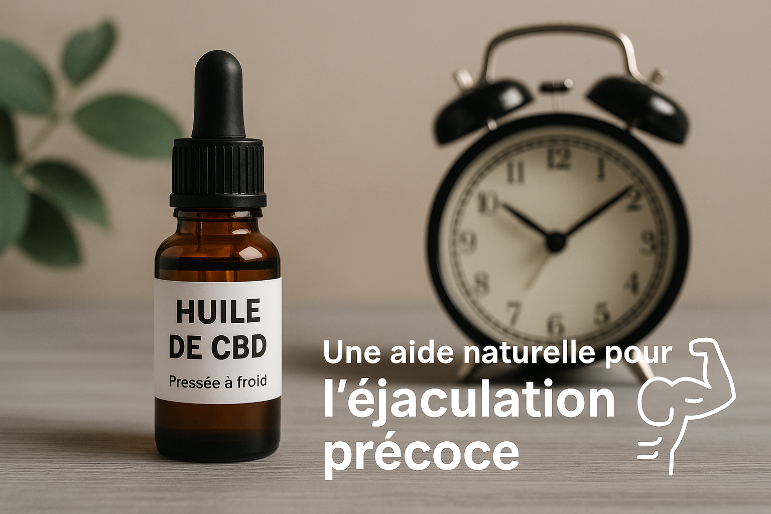 huile CBD éjaculation précoce