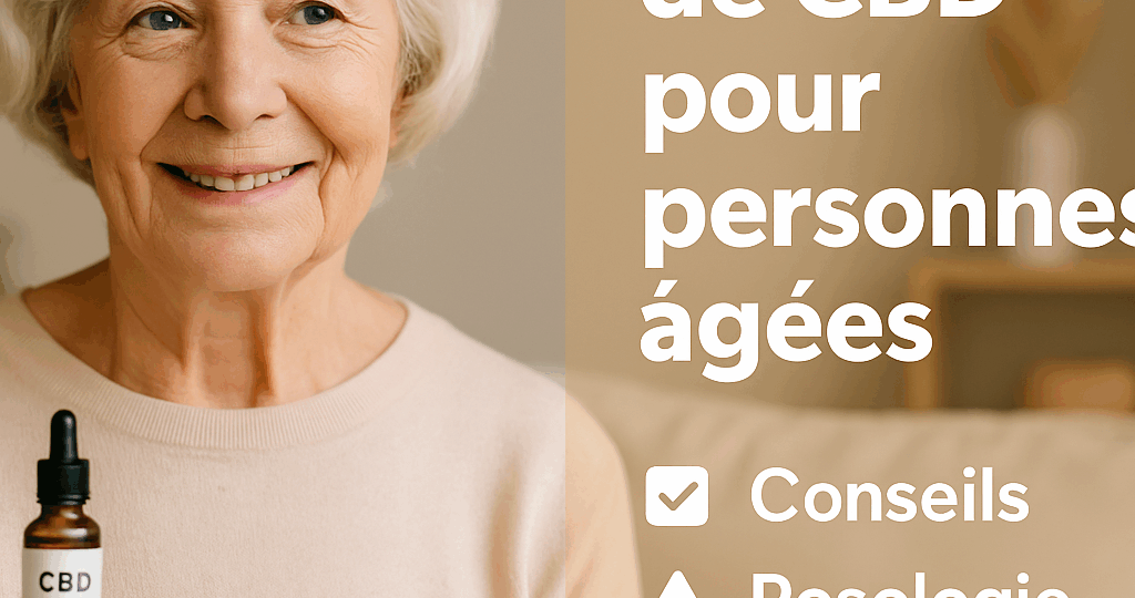 Dosage de CBD pour les personnes âgées