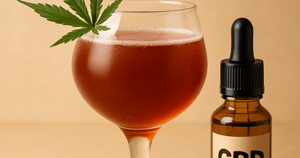 CBD et alcool