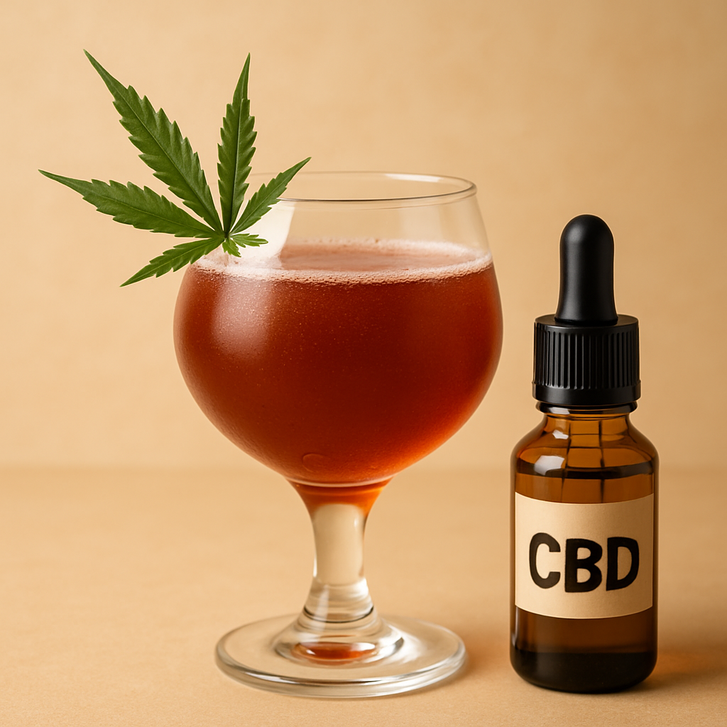 CBD et alcool