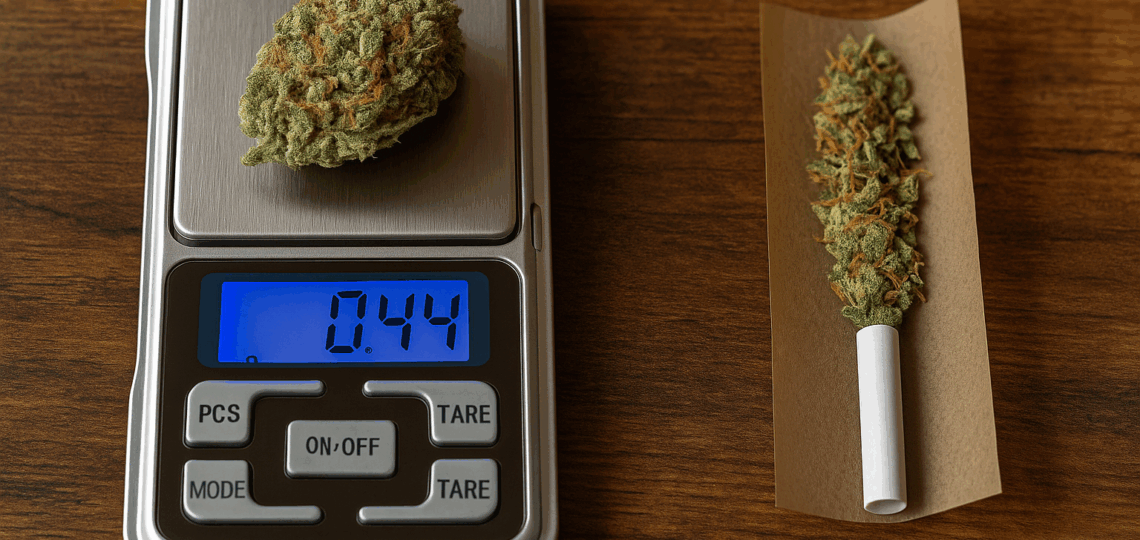 Combien de grammes de CBD pour un joint ?