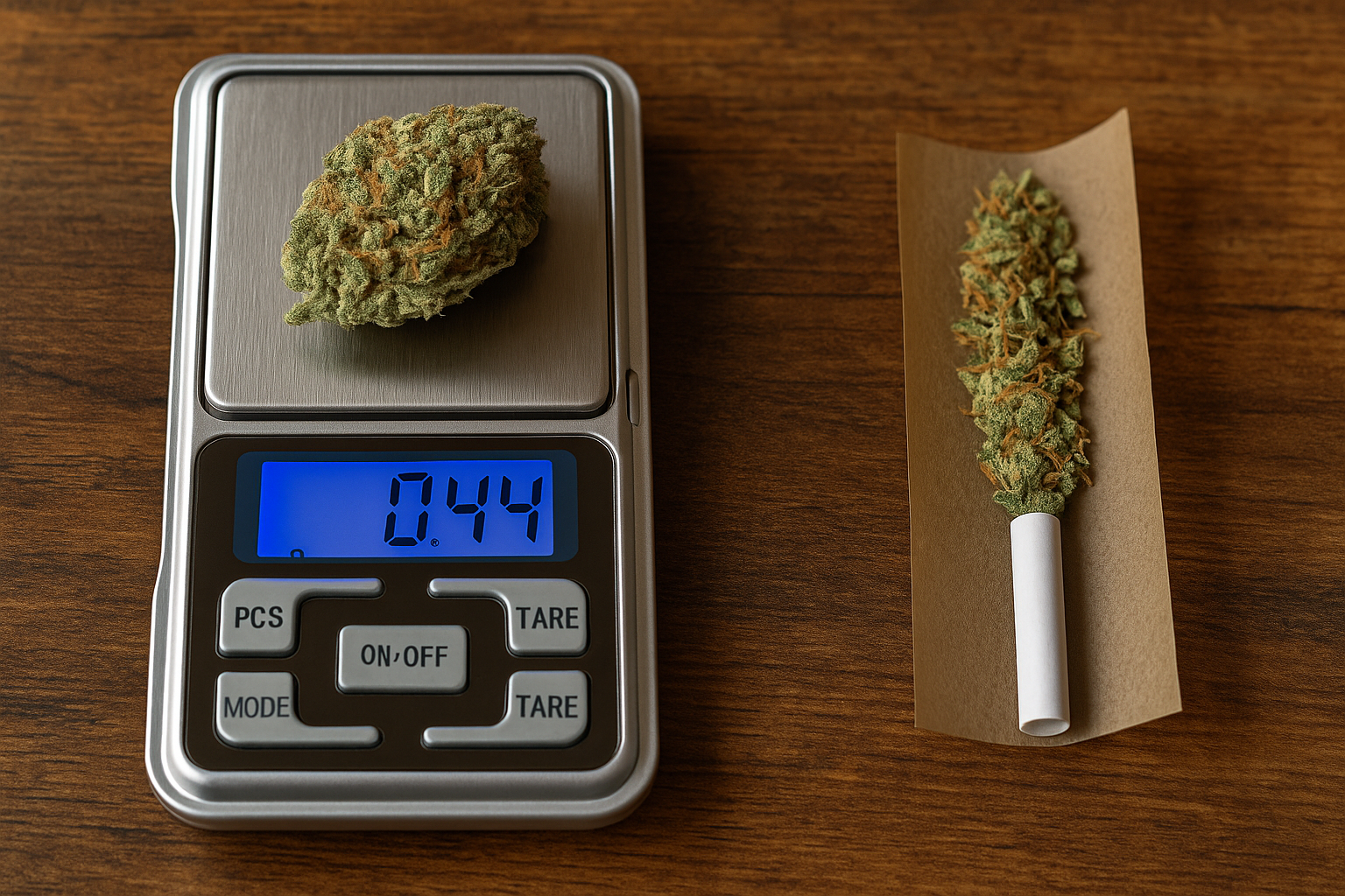 Combien de grammes de CBD pour un joint ?