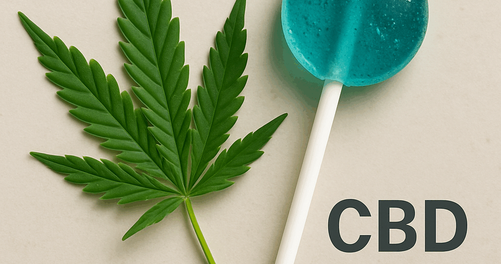 Sucette CBD