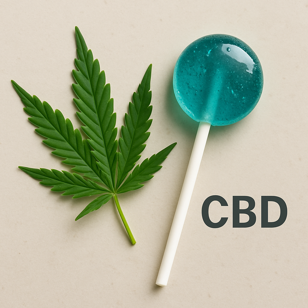Sucette CBD