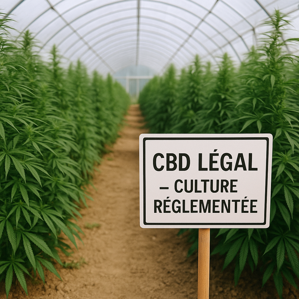 faire pousser du CBD