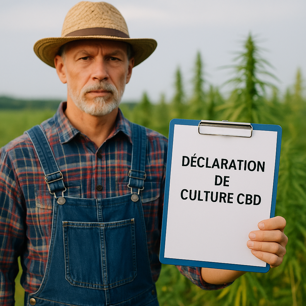 Prix licence producteur CBD France