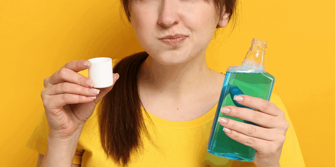 CBD et hygiène buccale
