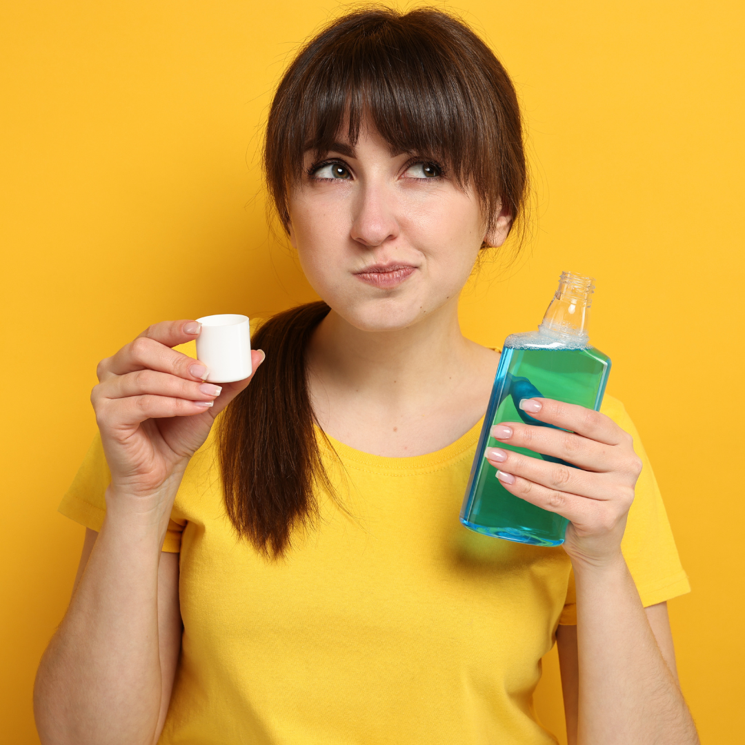 CBD et hygiène buccale