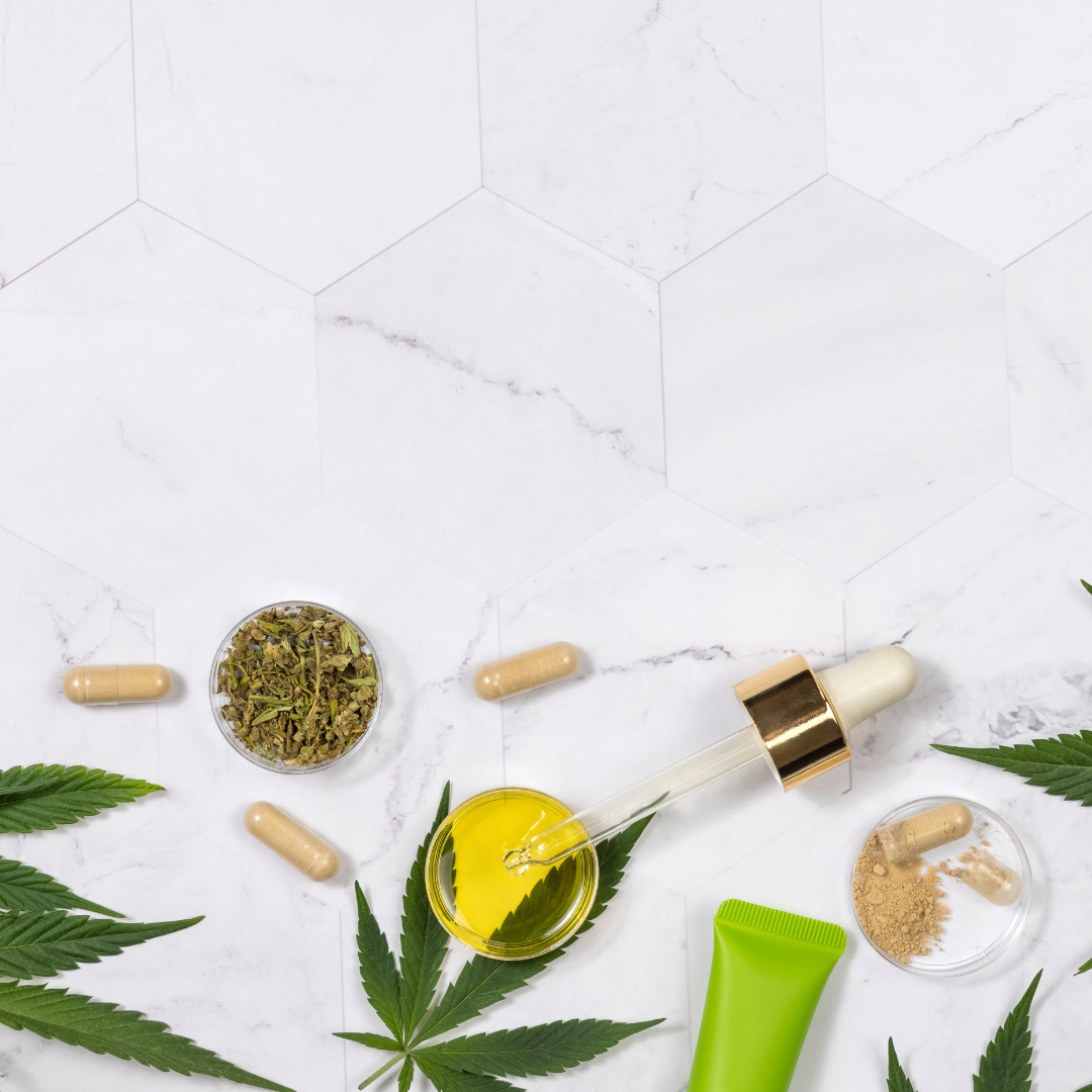 Gélules de CBD ou infusion