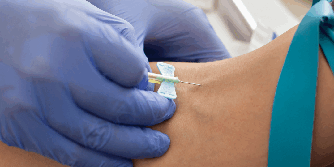le CBD est visible dans une prise de sang