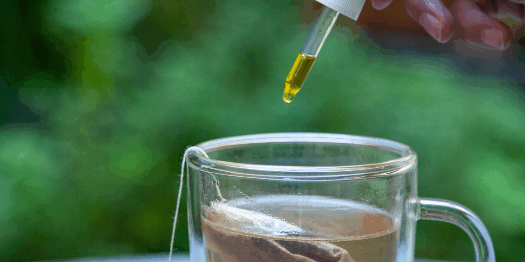 tisanes CBD et adaptogènes syndrome prémenstruel