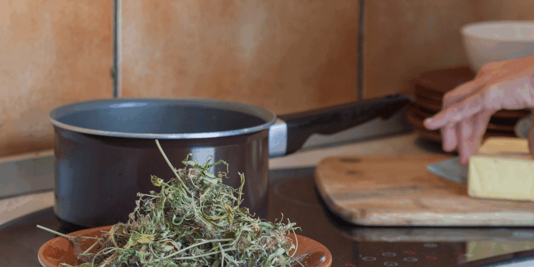 beurre de CBD maison